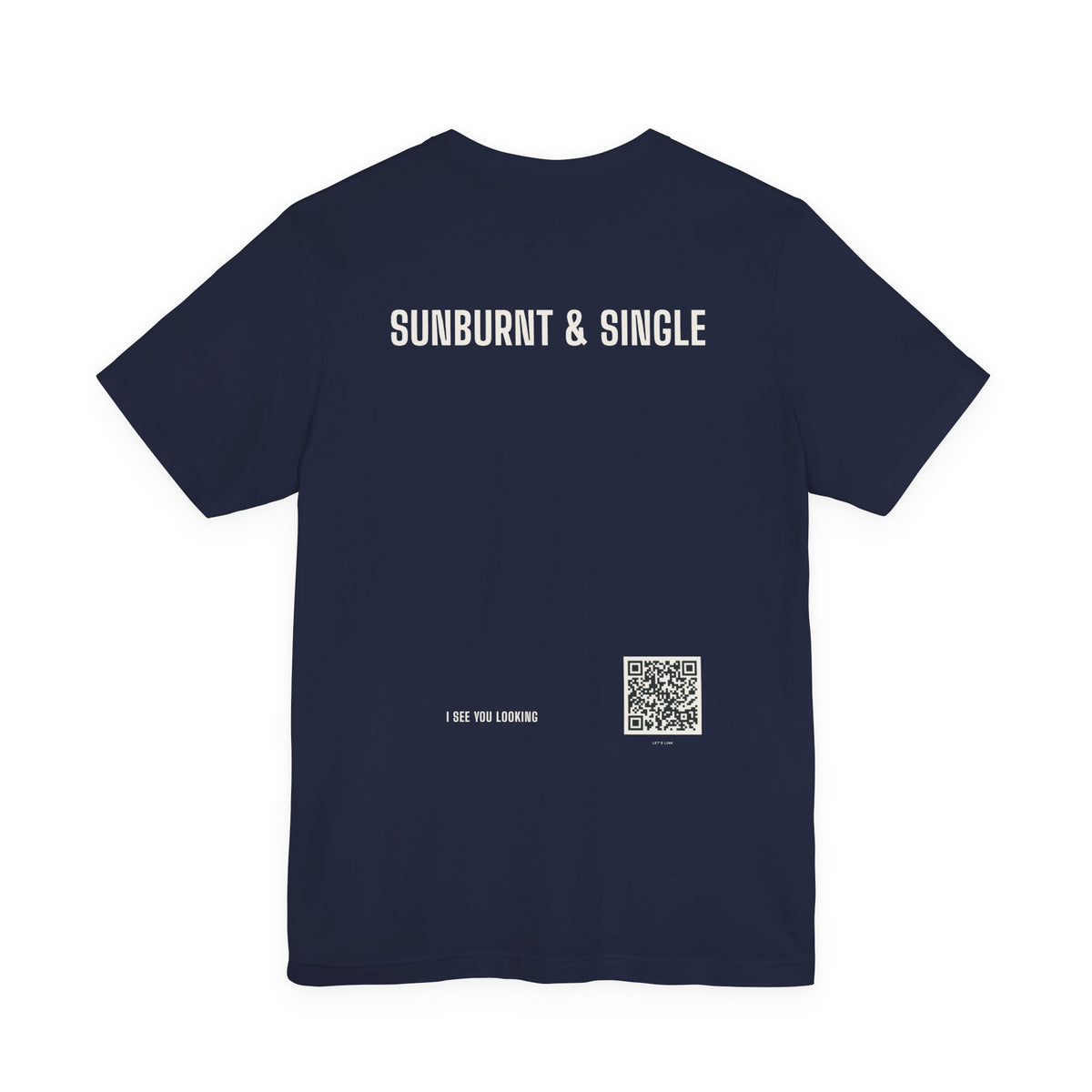 Sunburnt & Single · QR