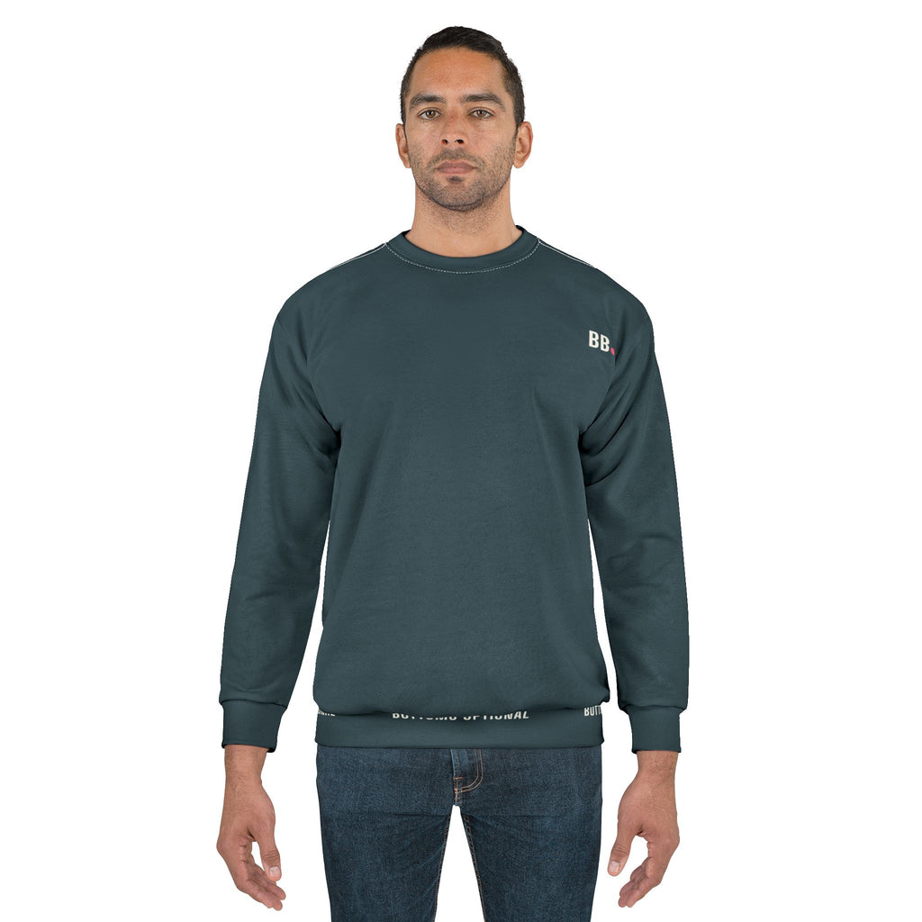 Bottoms Optional Sweatshirt · Deep Water