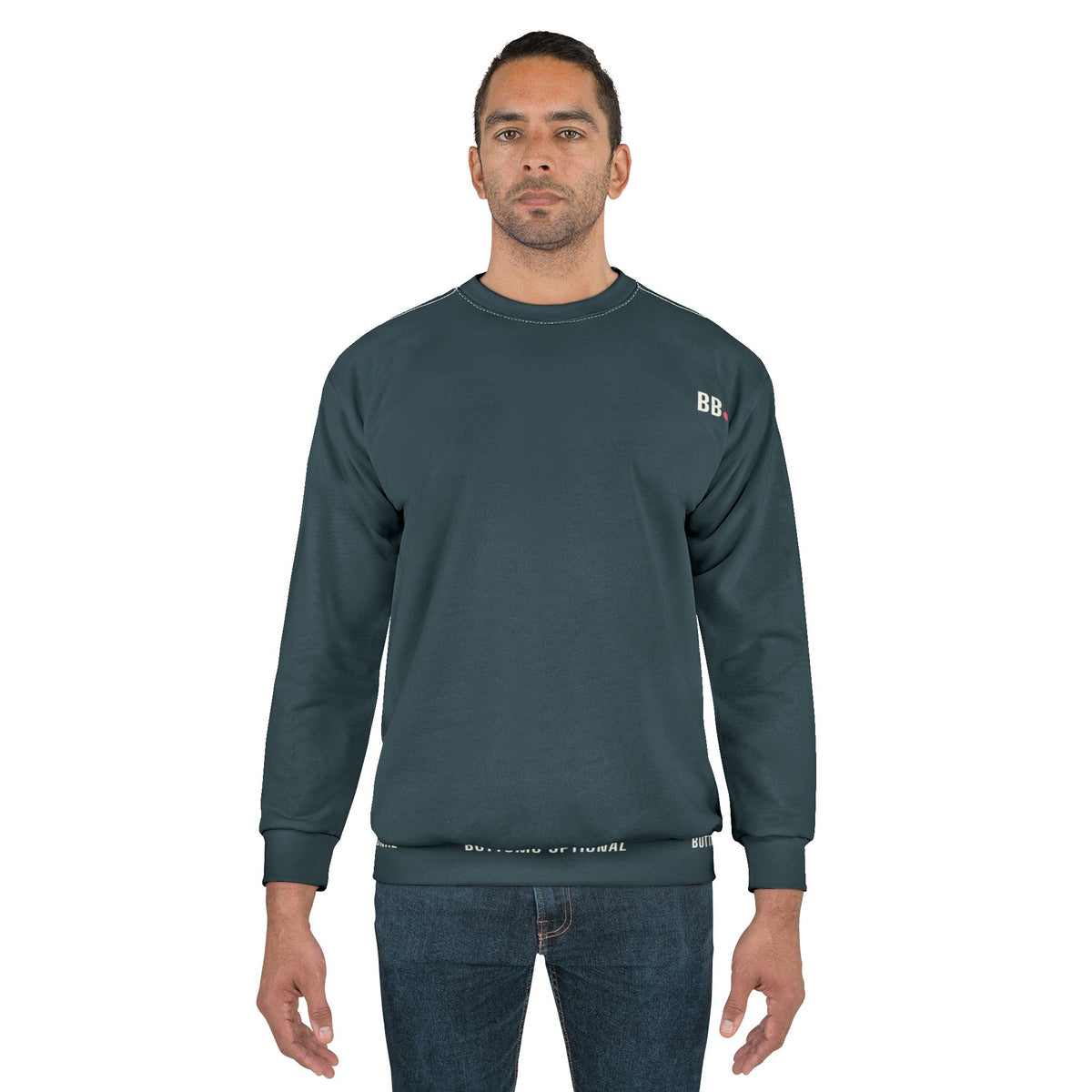 Bottoms Optional Sweatshirt · Deep Water