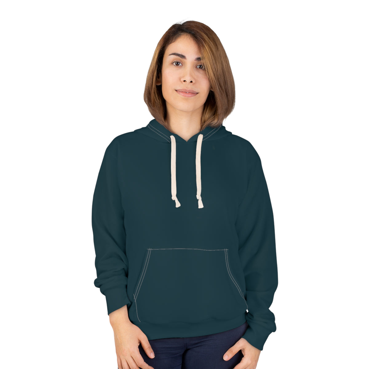 Tramp Stamp Hoodie · Deep Water