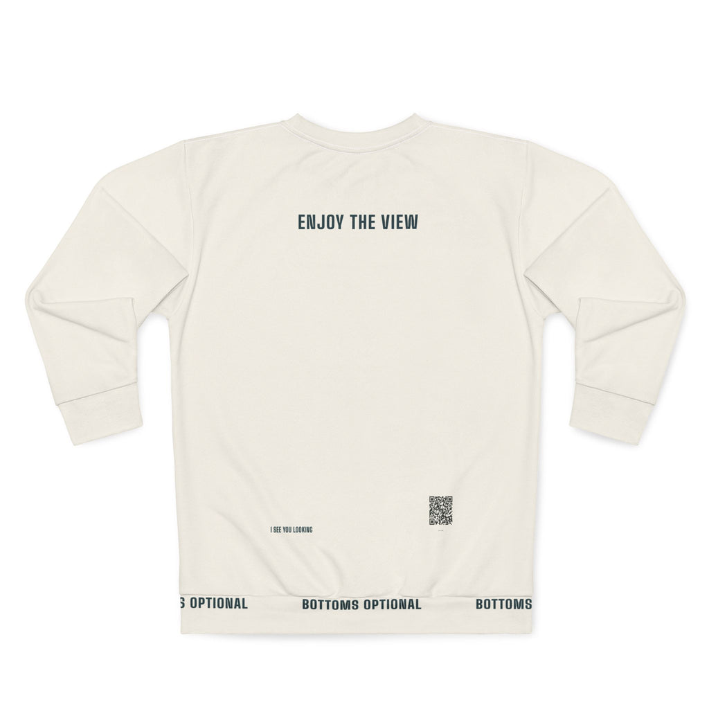 Bottoms Optional Sweatshirt · Cream