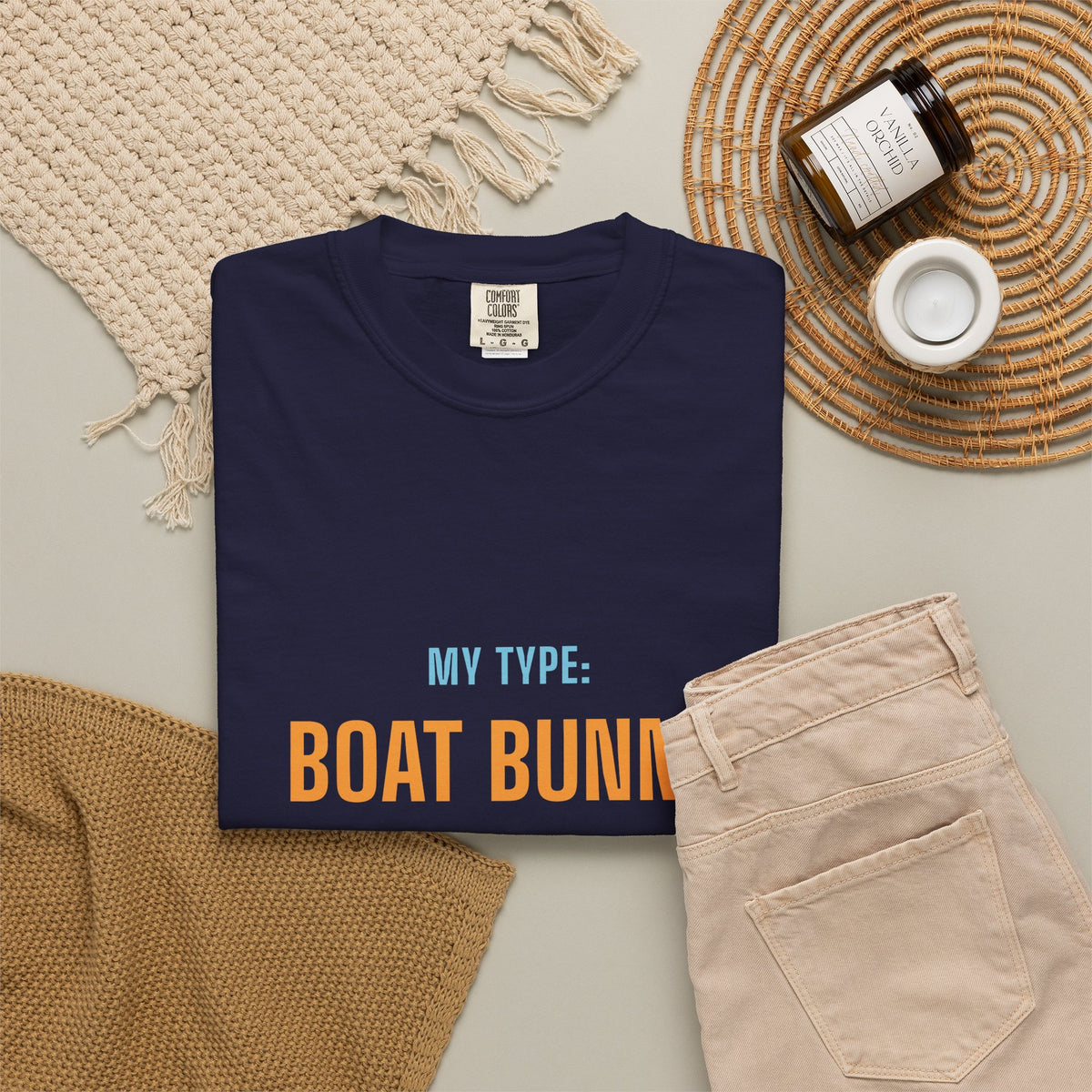 My Type: Boat Bunny
