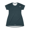 Public Decency Tee Dress · Deep Water