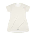 Public Decency Tee Dress · Cream