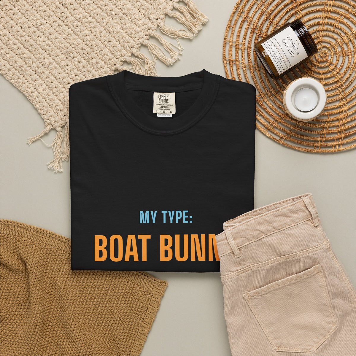 My Type: Boat Bunny