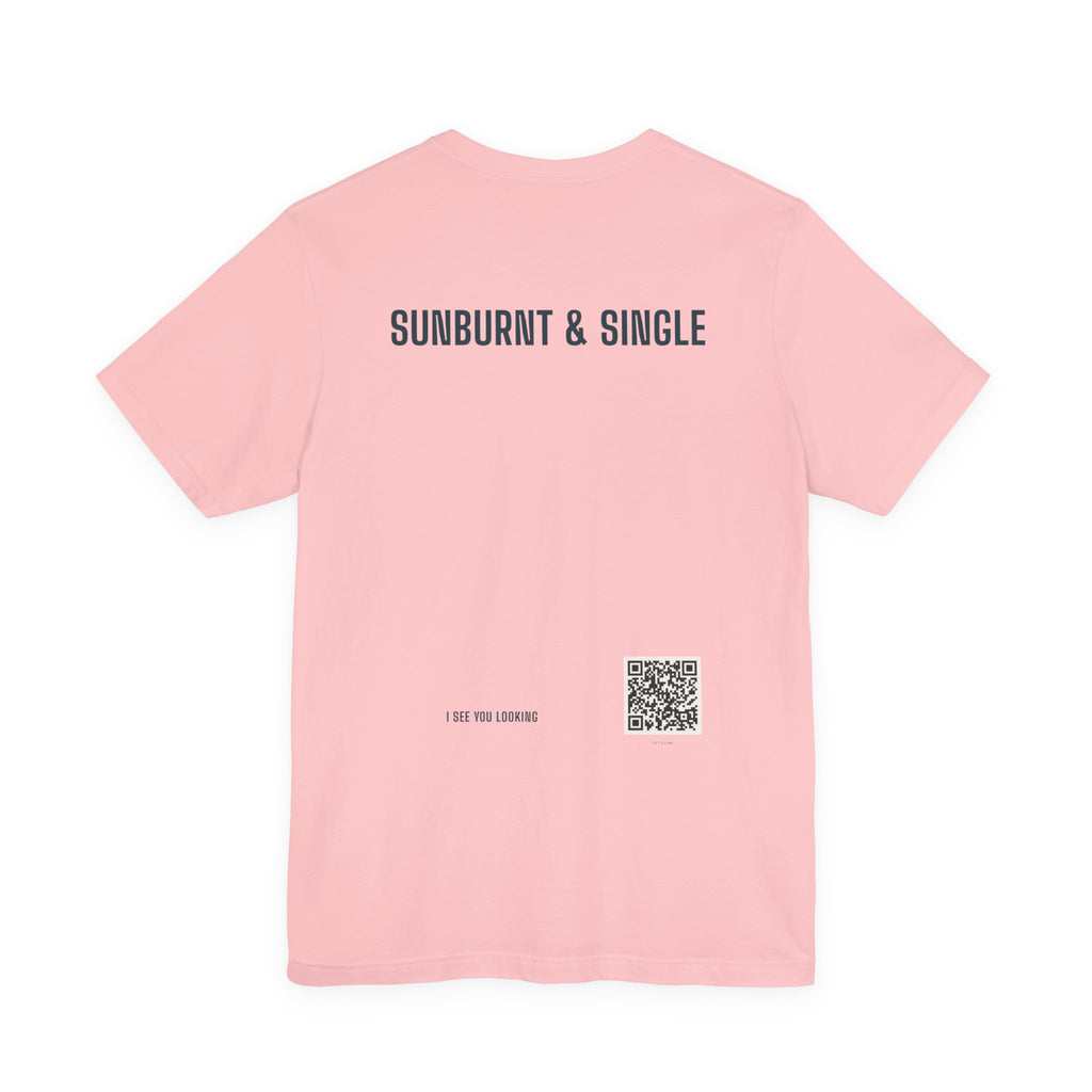 Sunburnt & Single · QR