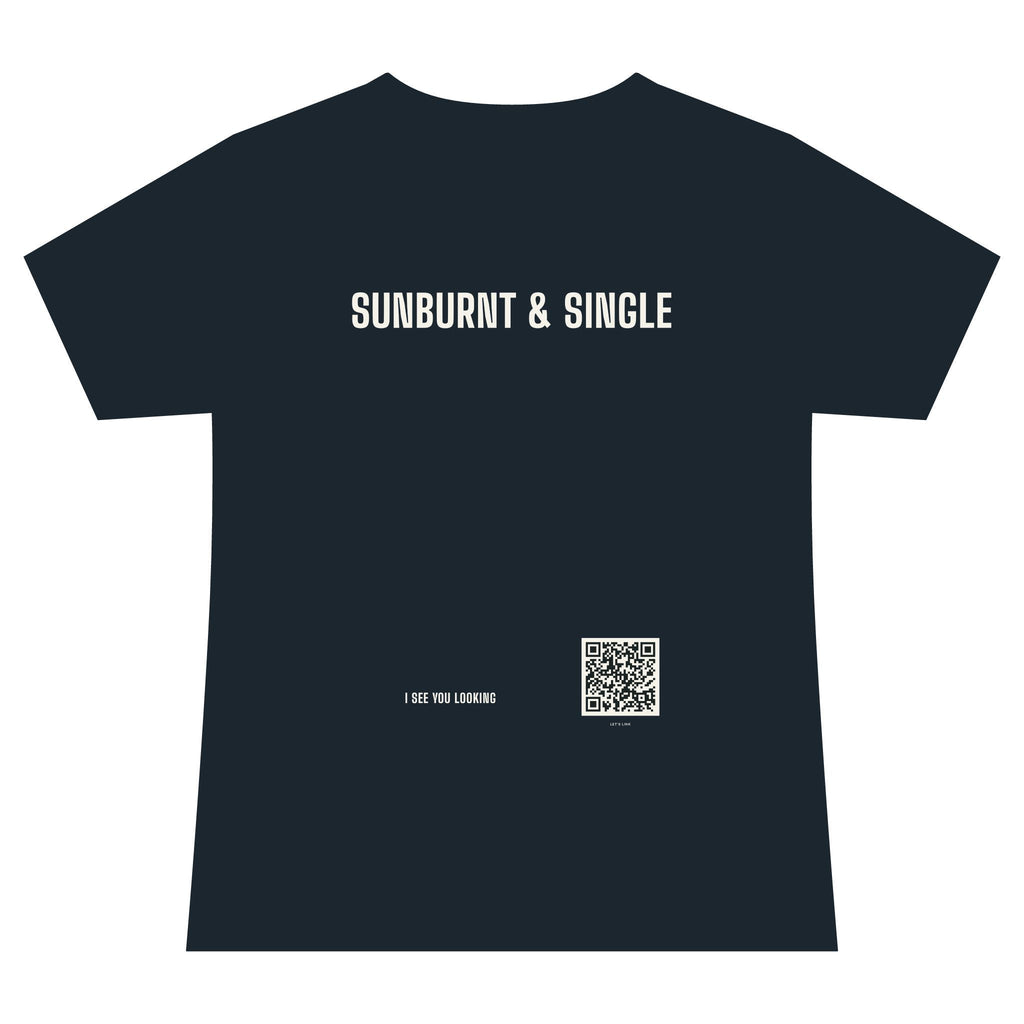 Sunburnt & Single · V-Neck