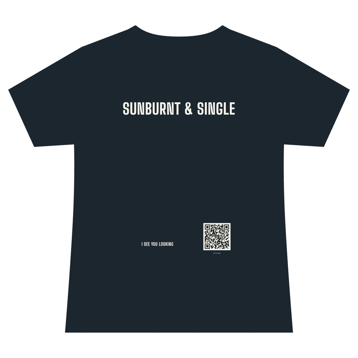 Sunburnt & Single · V-Neck
