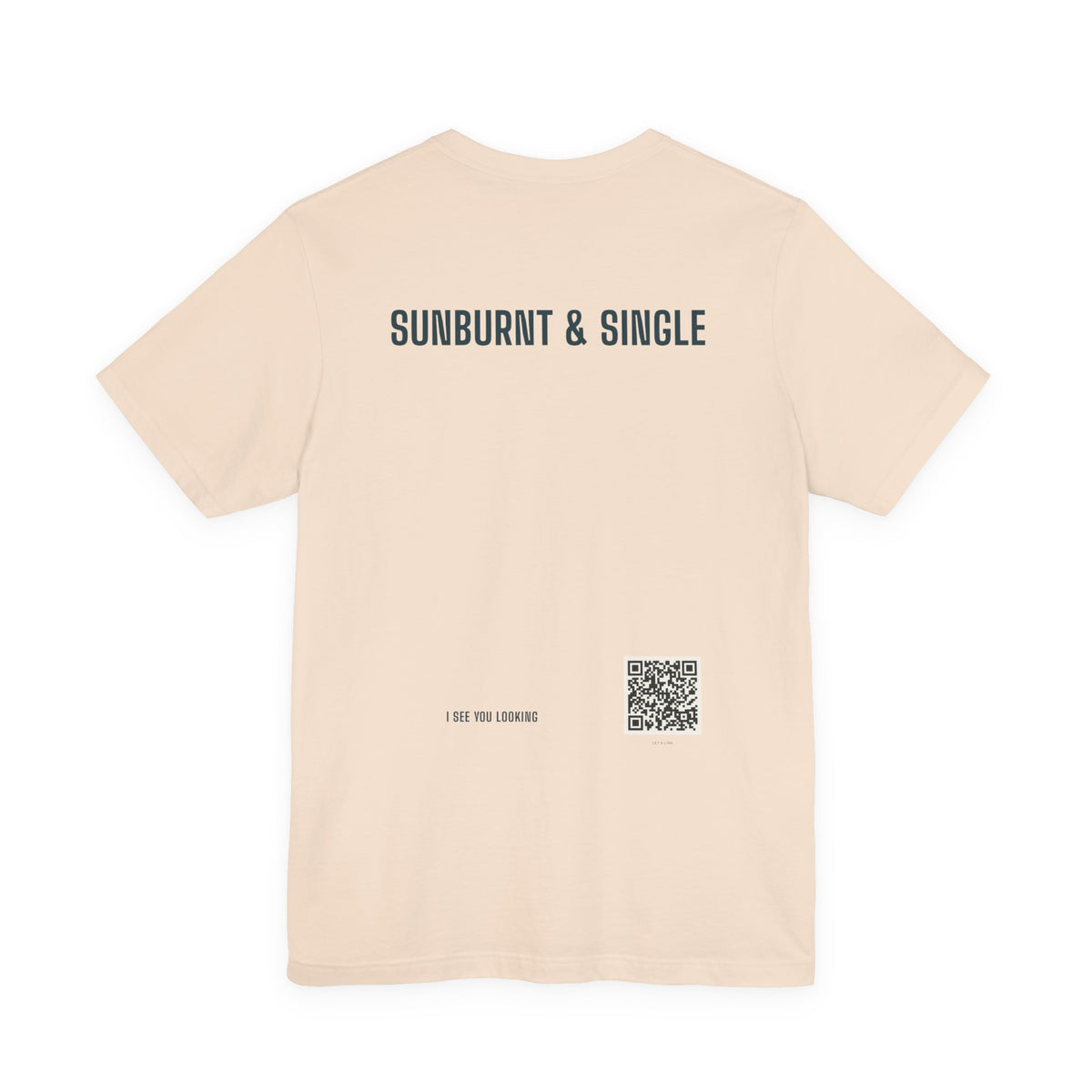 Sunburnt & Single · QR