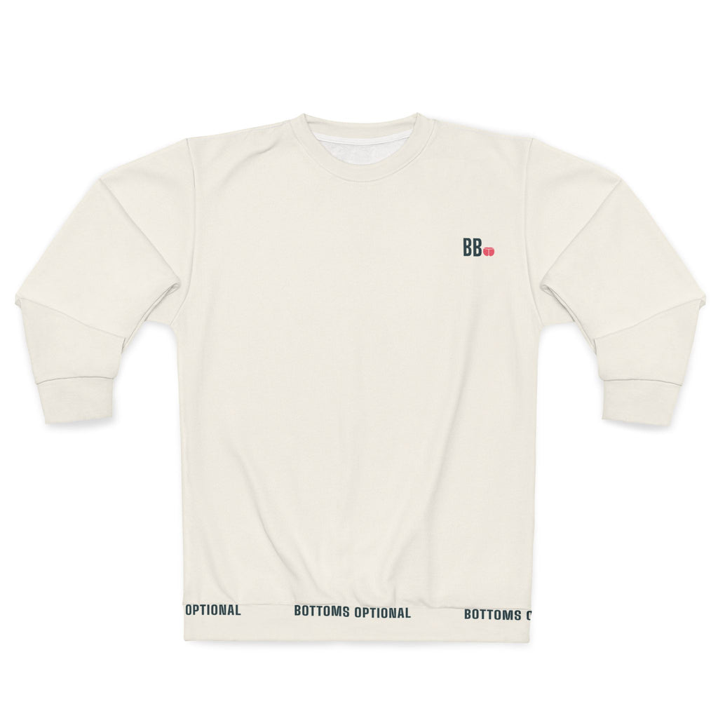 Bottoms Optional Sweatshirt · Cream