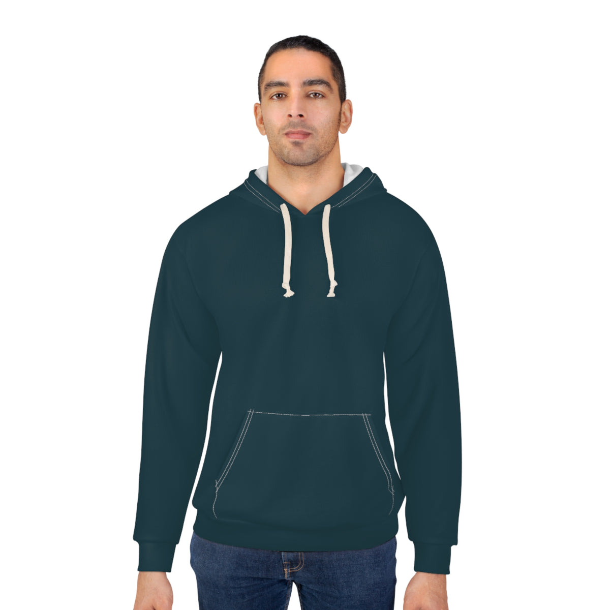 Tramp Stamp Hoodie · Deep Water