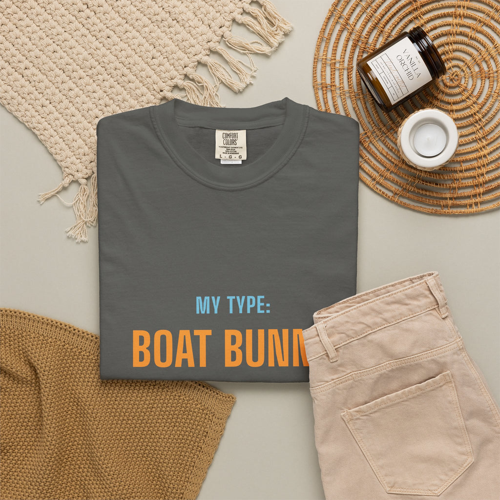 My Type: Boat Bunny