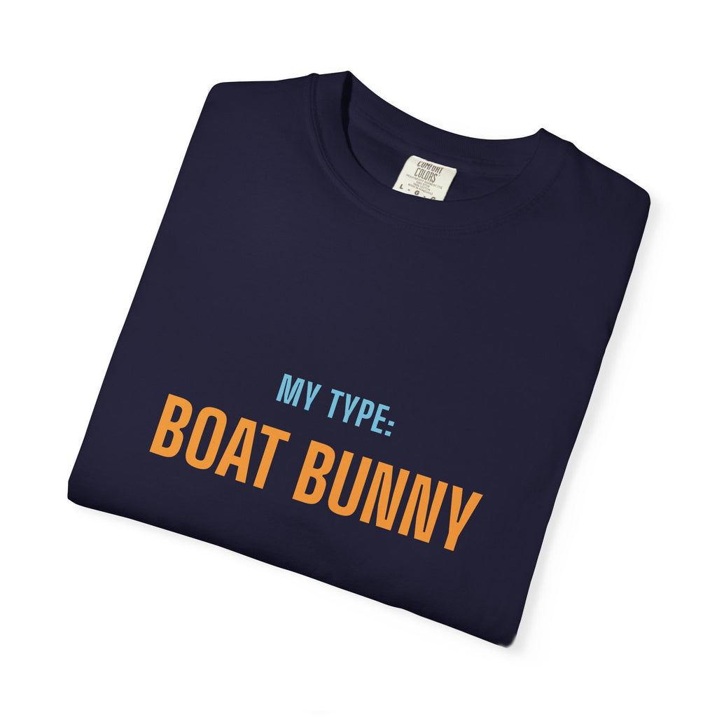 My Type: Boat Bunny