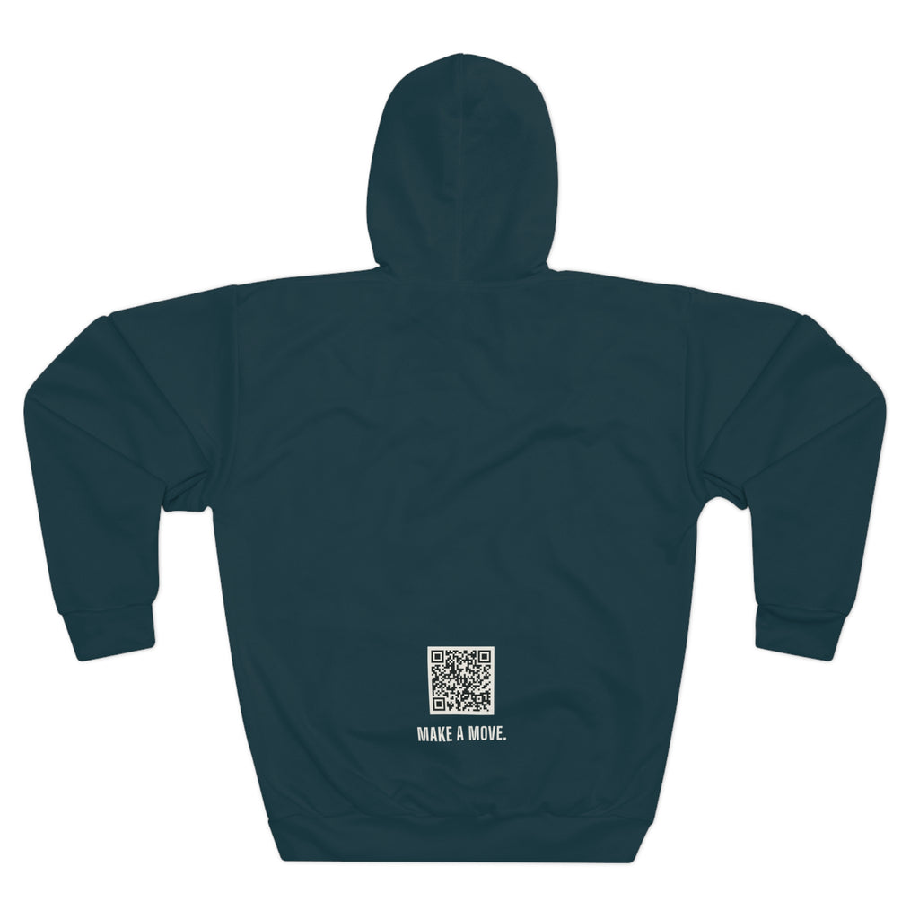 Let's Link Hoodie · Deep Water