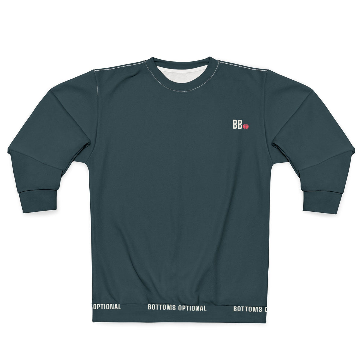 Bottoms Optional Sweatshirt · Deep Water