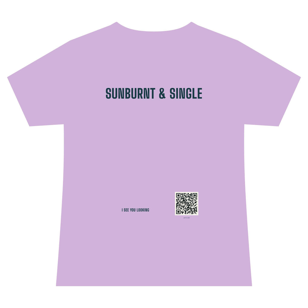 Sunburnt & Single · V-Neck