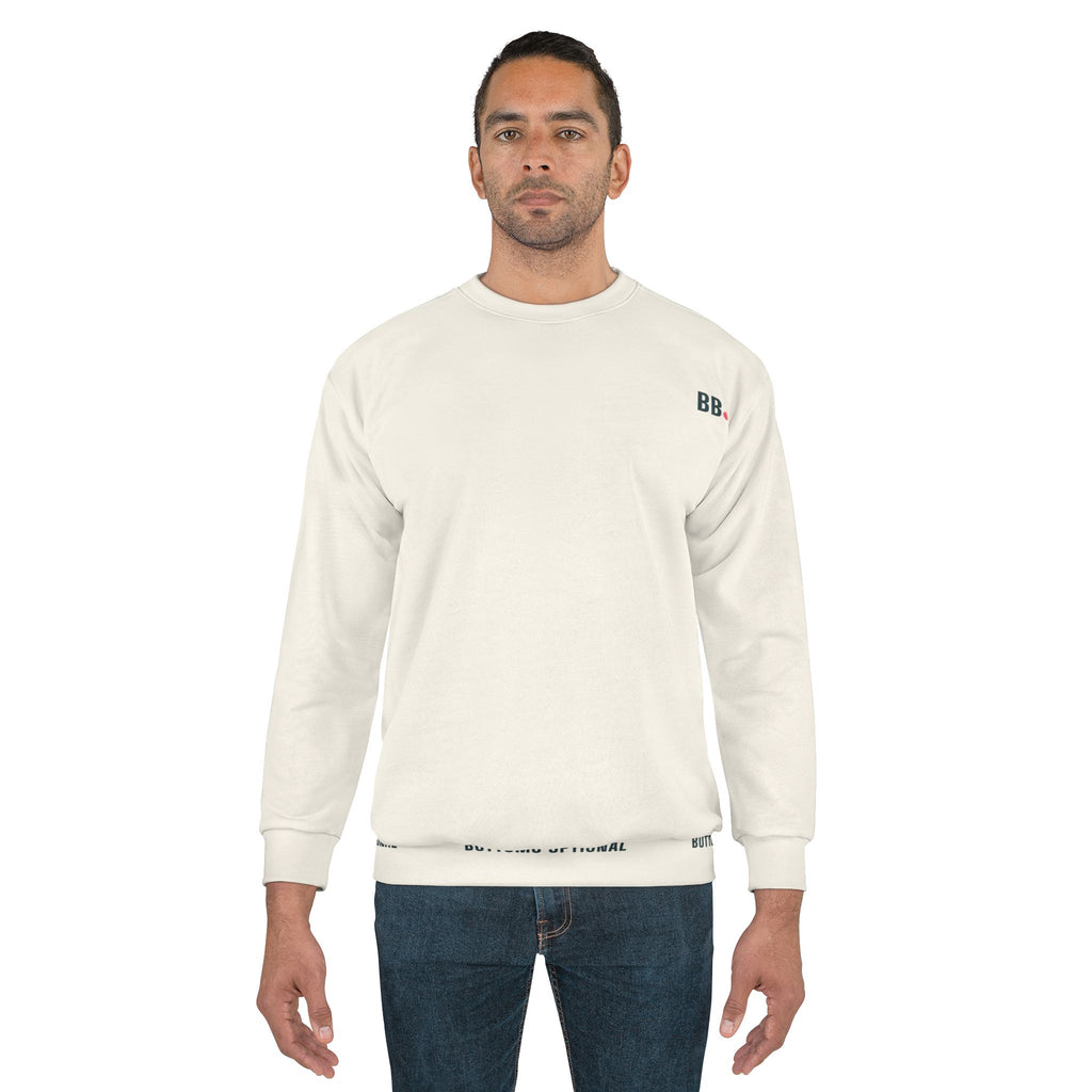 Bottoms Optional Sweatshirt · Cream