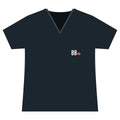 Not My Fault My Ass Looks This Good · V-Neck – Midnight Navy (front)