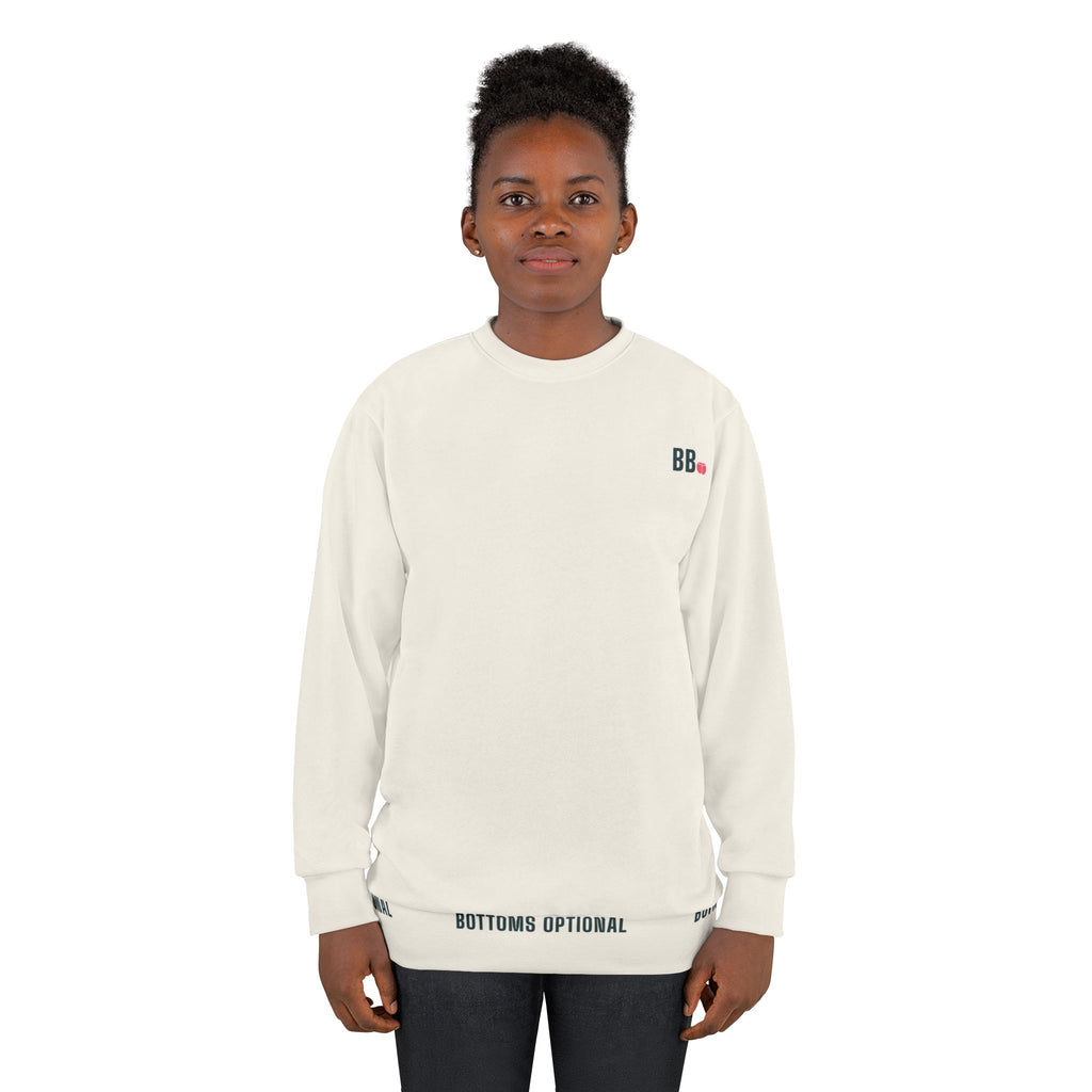 Bottoms Optional Sweatshirt · Cream