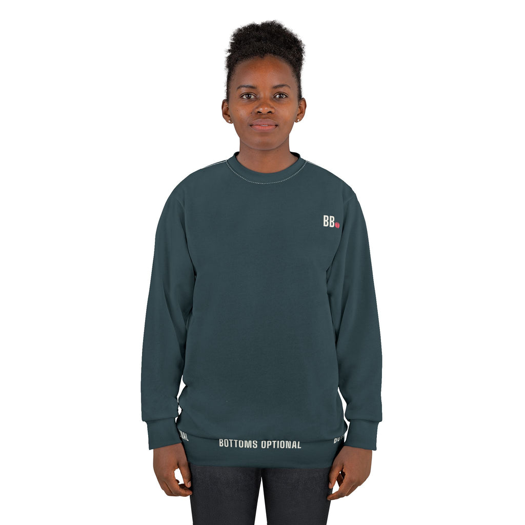 Bottoms Optional Sweatshirt · Deep Water