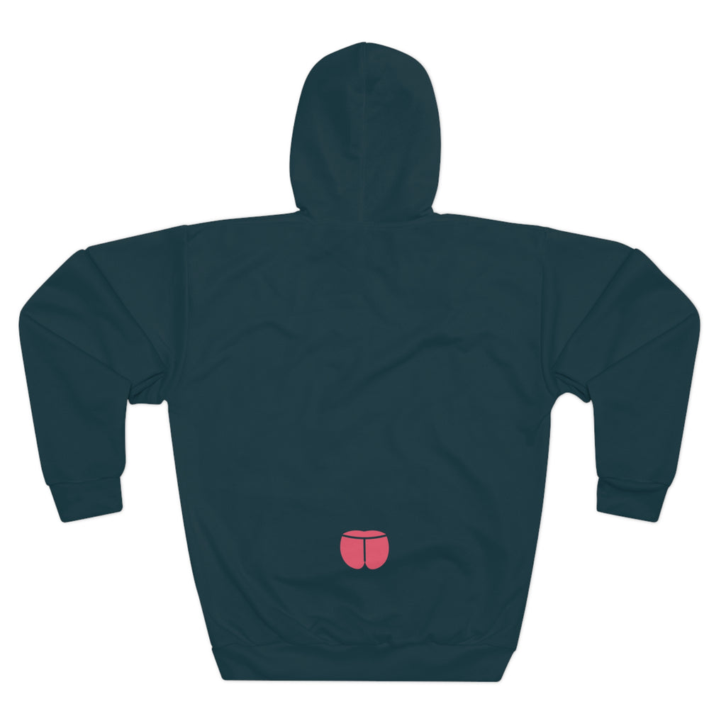 Tramp Stamp Hoodie · Deep Water