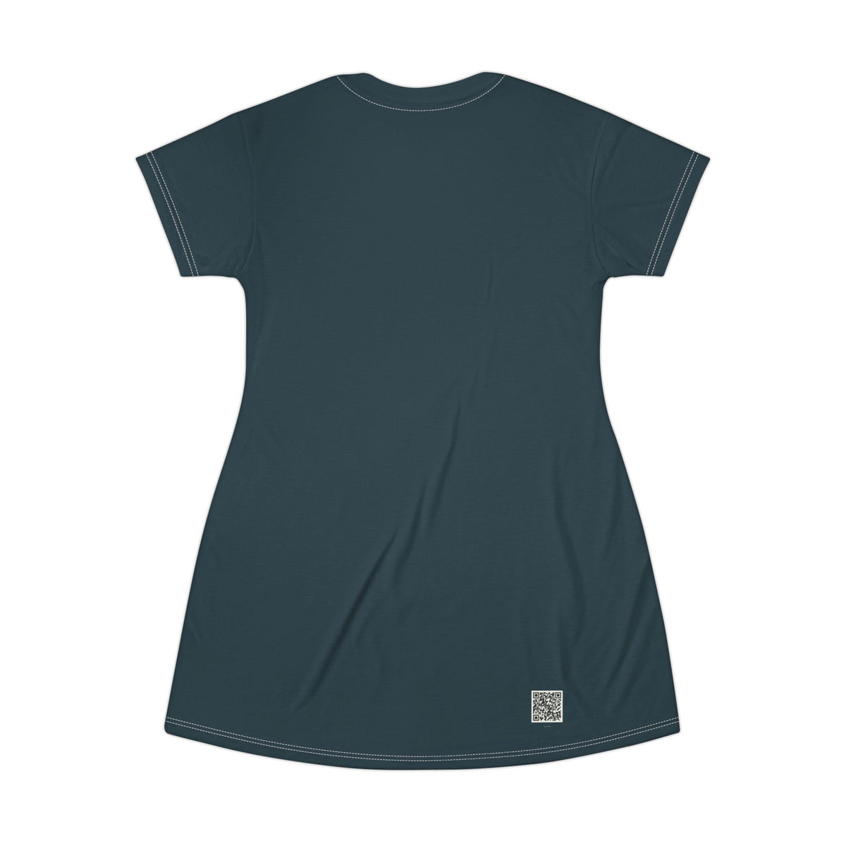 Public Decency Tee Dress · Deep Water