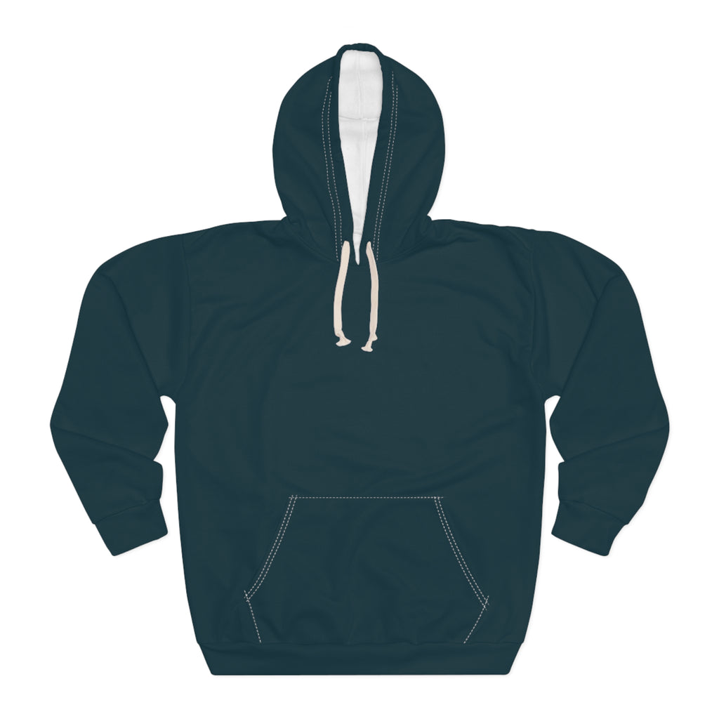 Tramp Stamp Hoodie · Deep Water