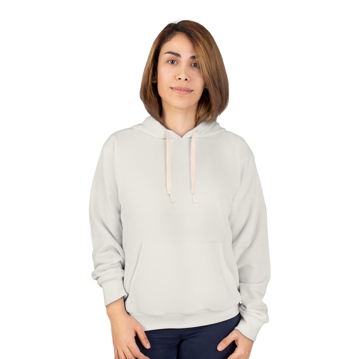 Tramp Stamp Hoodie · Cream