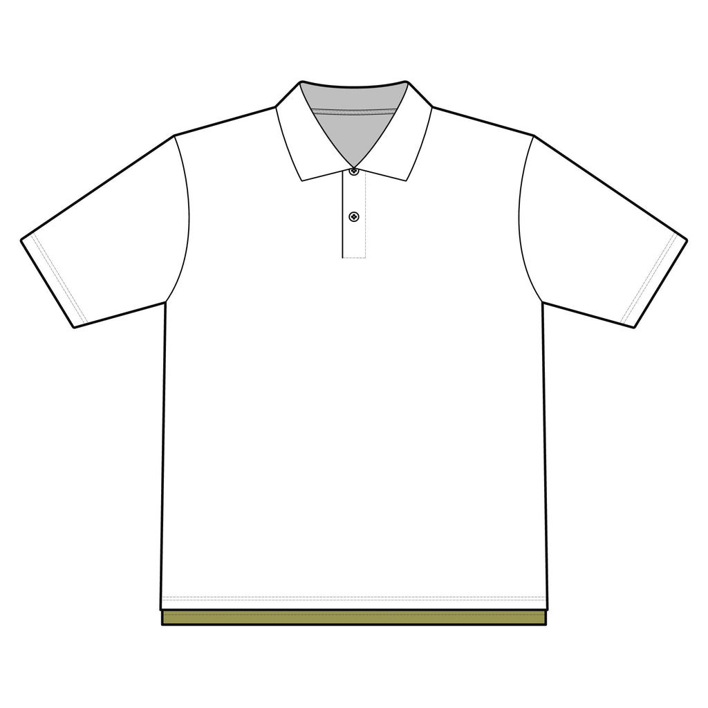 BB Polo · White