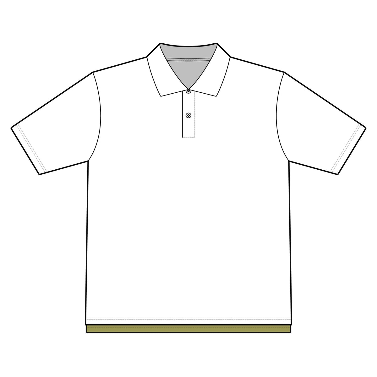BB Polo · White