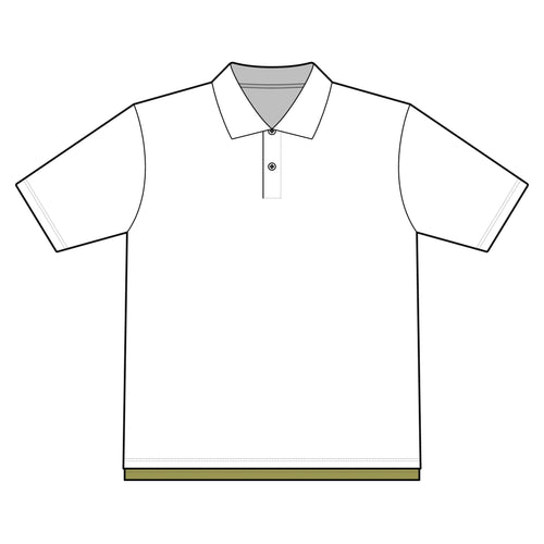 BB Polo · White