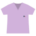 Sunburnt & Single · V-Neck – Lilac (front)